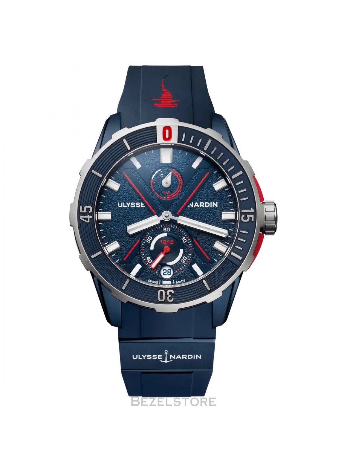Ulysse Nardin Diver Hammerhead Shark 44 mm 1183-170LE-3A-HAMMER/3A